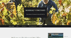 Desktop Screenshot of markko.com